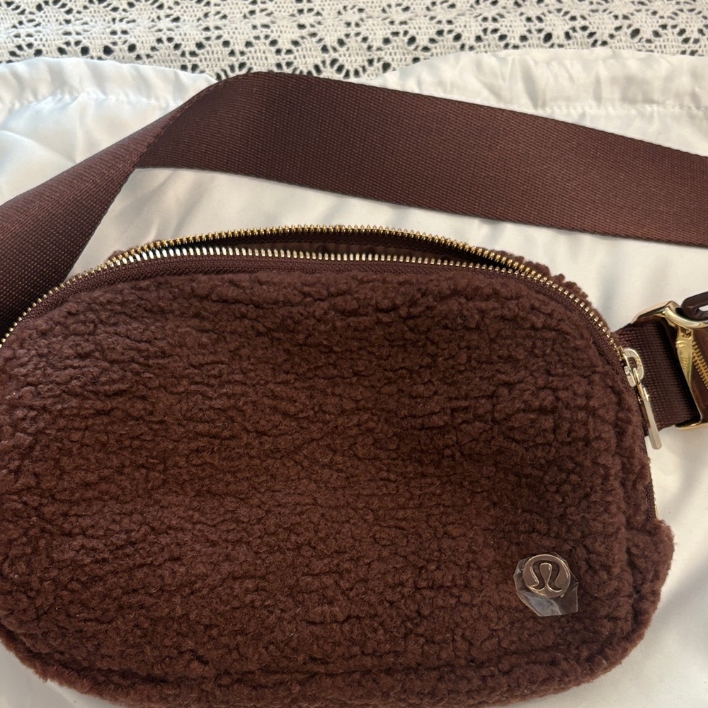 lululemon athletica Brown Crossbody Bag